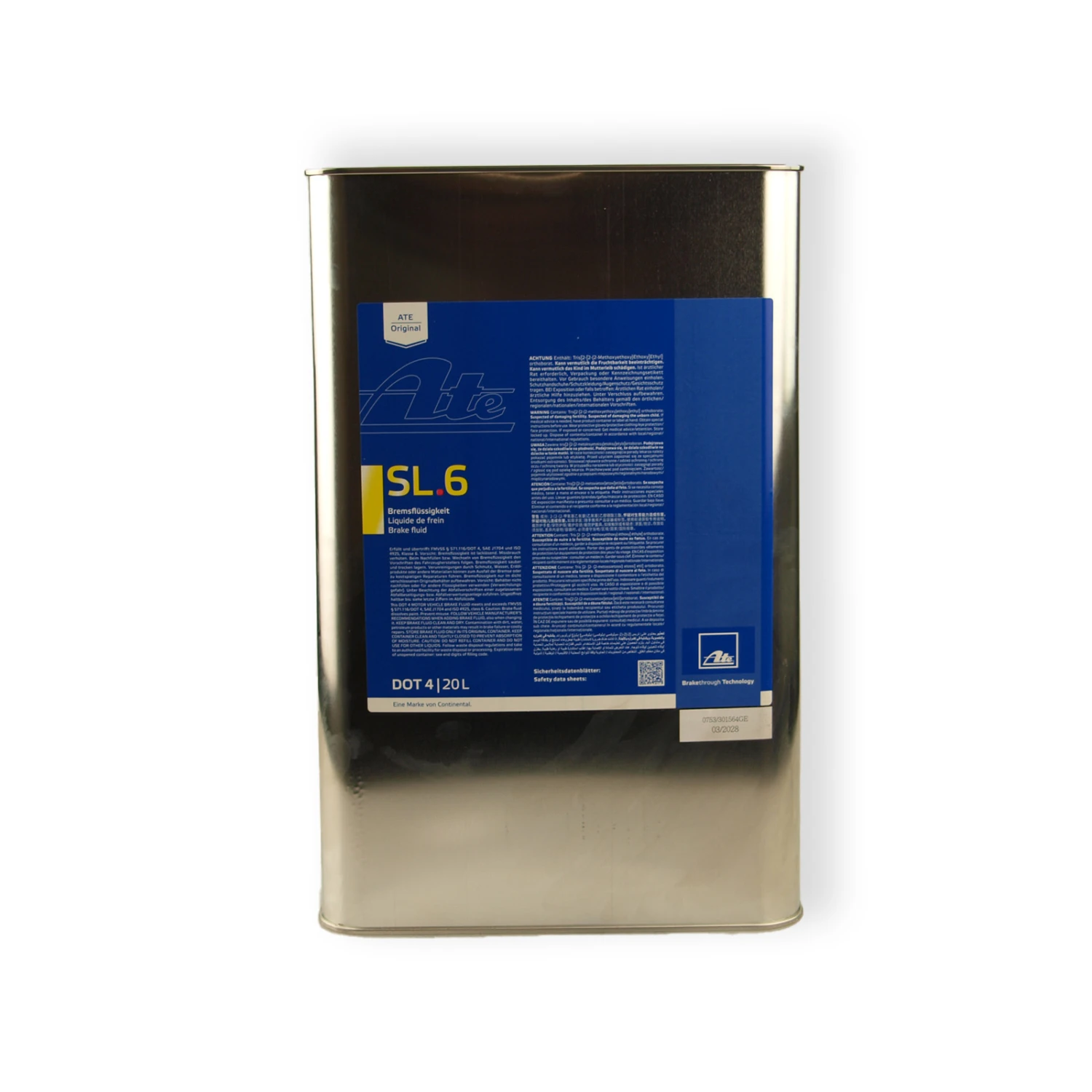 20L ATE Bremsflüssigkeit DOT4 (03.9901-6411.2)