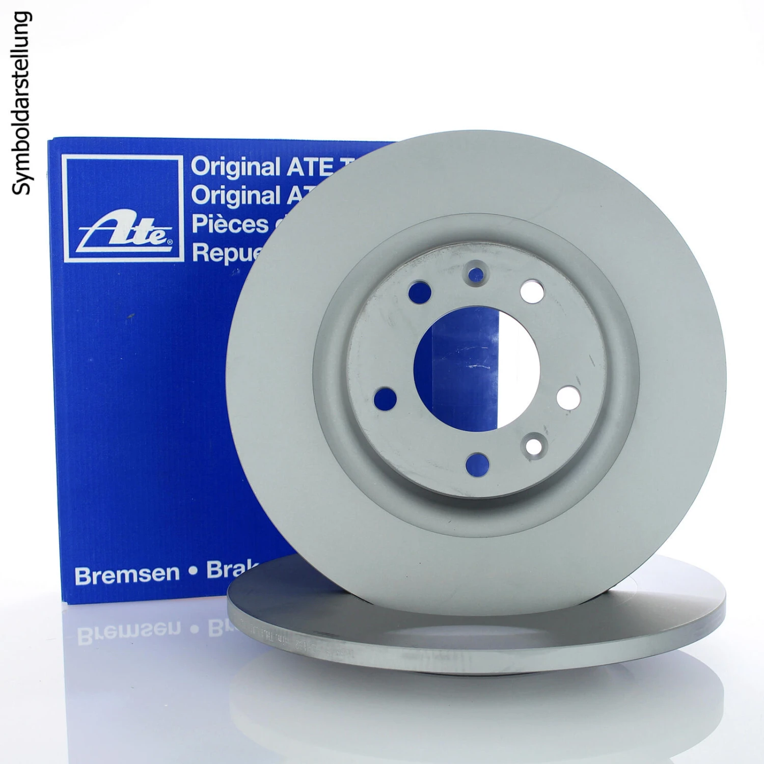 2x ATE Bremsscheibe (24.0112-0171.1)