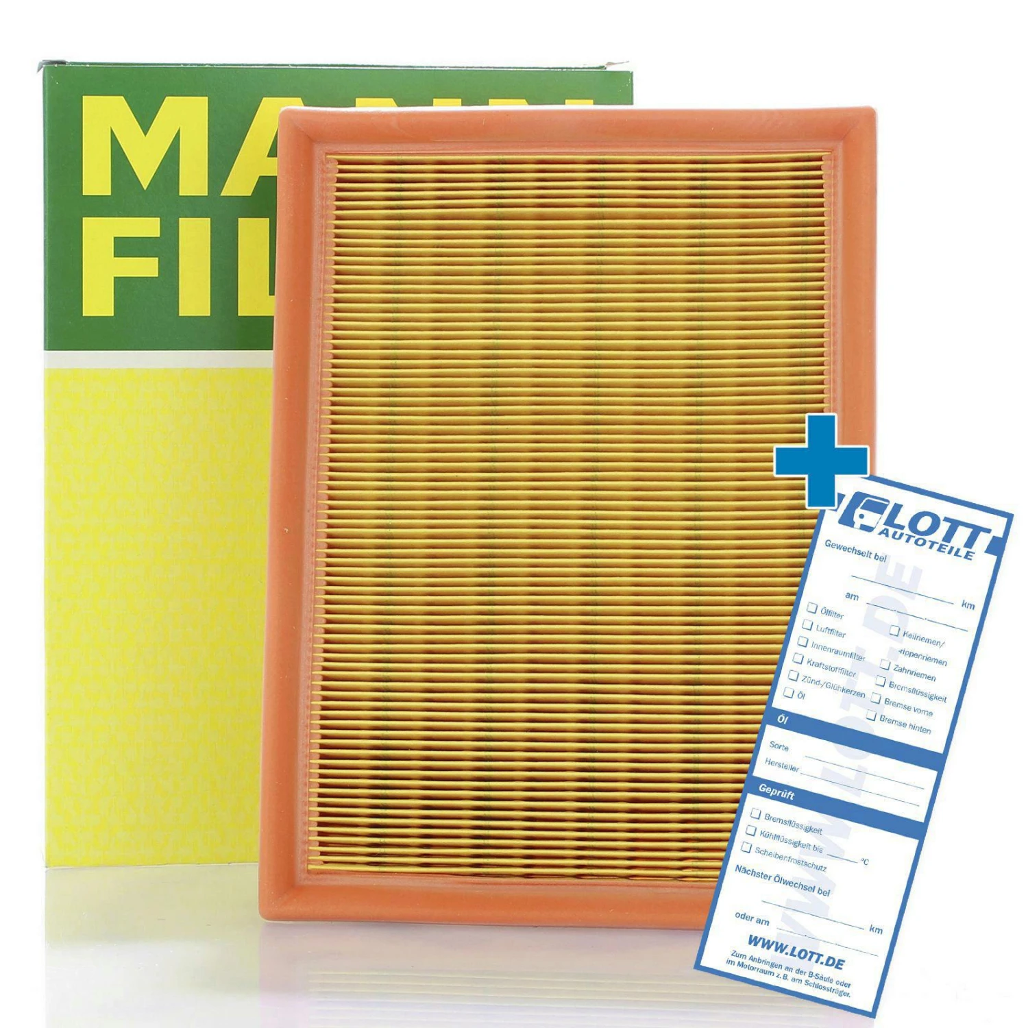 MANN-FILTER Luftfilter (C 25 114)