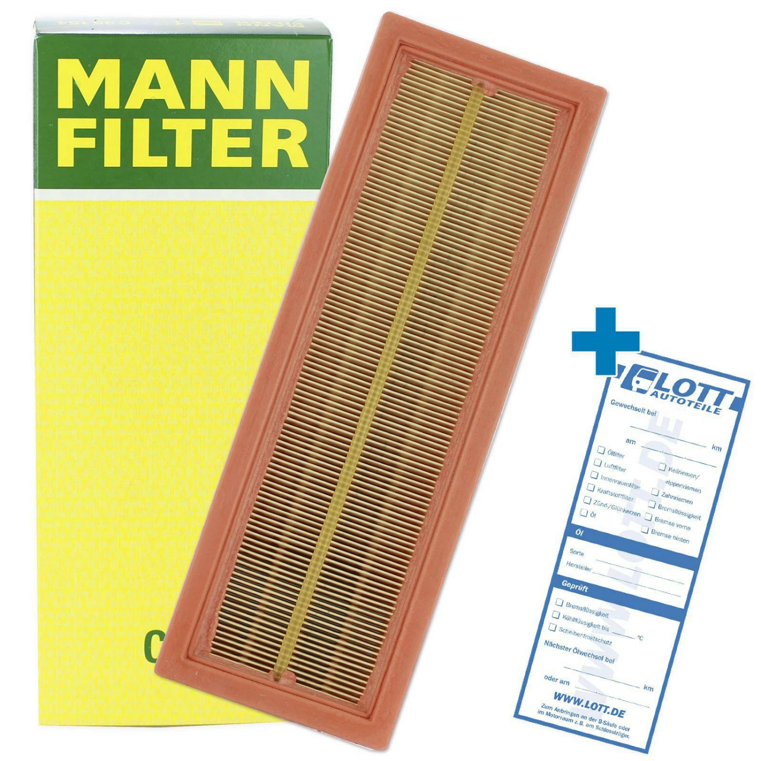 MANN-FILTER Luftfilter (C 2859)
