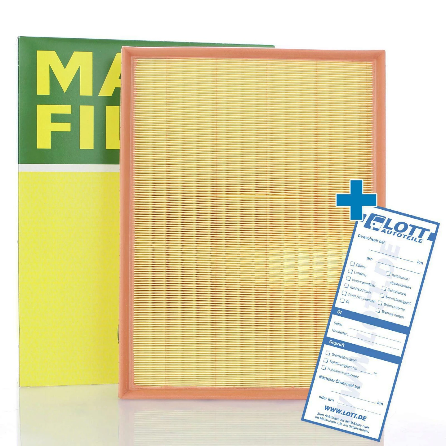 MANN-FILTER Luftfilter (C 4312/1)