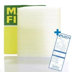 MANN-FILTER Innenraumfilter Filter Innenraumluft (CU 2545)