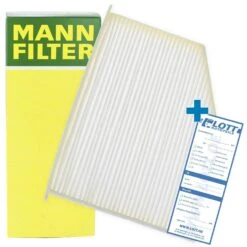 MANN-FILTER Innenraumfilter Filter Innenraumluft (CU 2939)