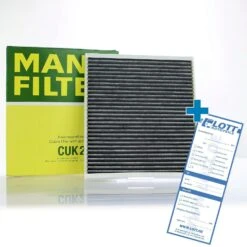 MANN-FILTER Filter, Innenraumluft (CUK 26 010)