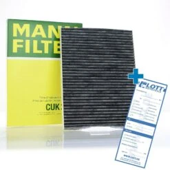 MANN-FILTER Filter, Innenraumluft (CUK 2882)