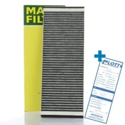 MANN-FILTER Innenraumfilter Filter Innenraumluft Adsotop (CUK 3955)