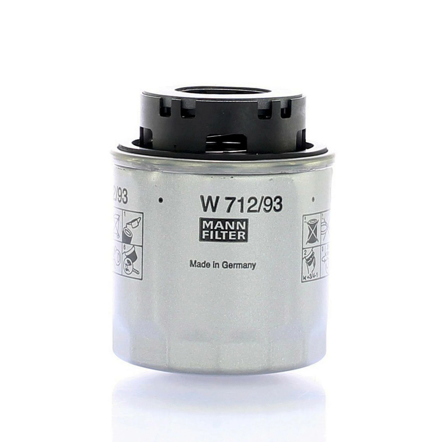 MANN-FILTER Ölfilter (W 712/93) – Bild 2