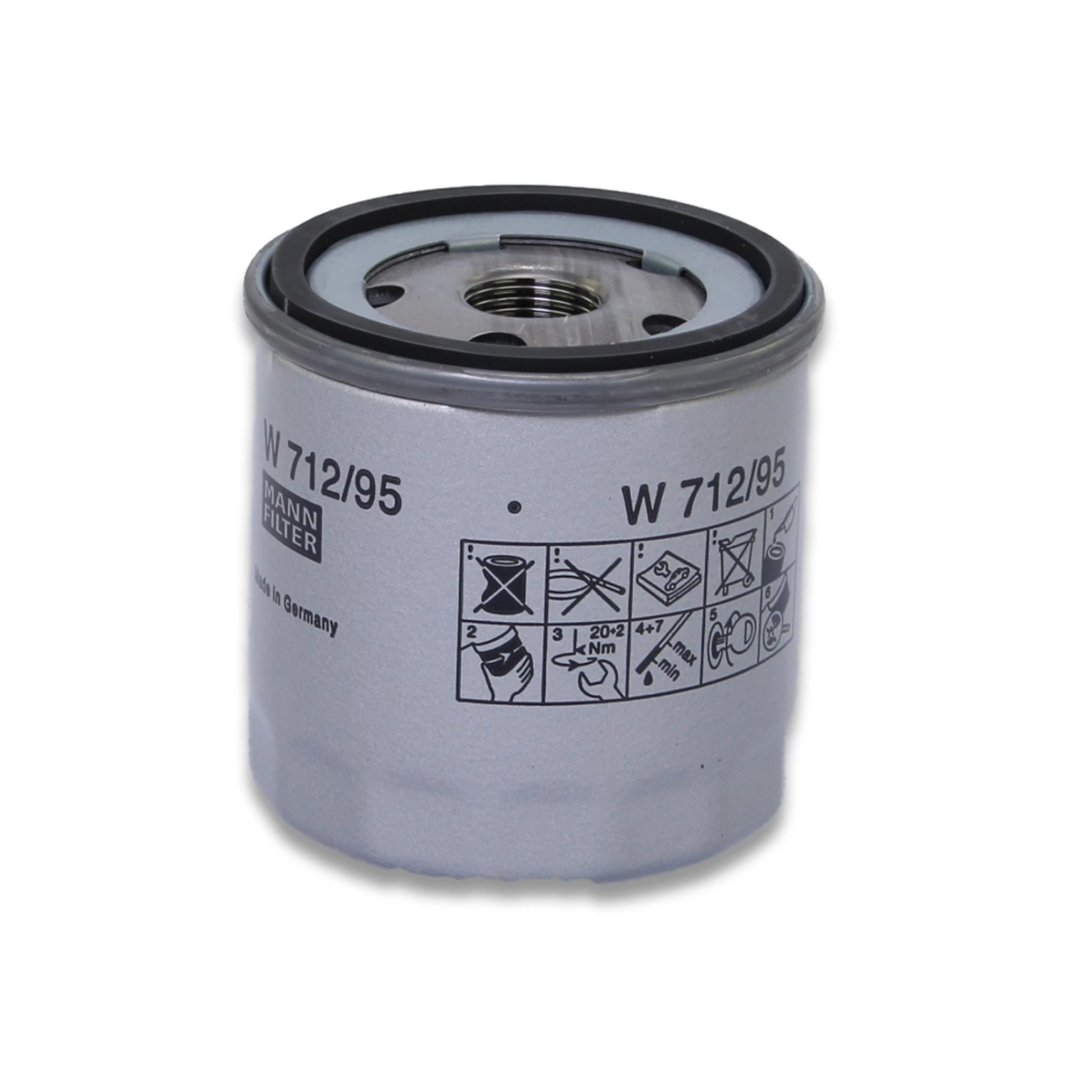 MANN-FILTER Ölfilter (W 712/95) – Bild 2