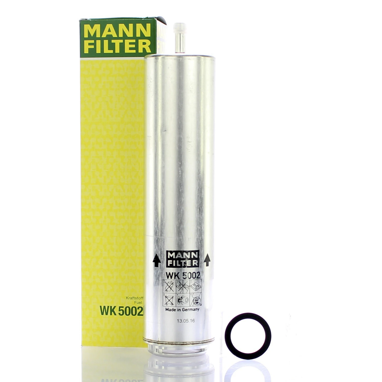 MANN-FILTER Kraftstofffilter (WK 5002 X)