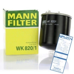 MANN-FILTER Kraftstofffilter (WK 820/1)