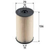 VALEO Kraftstofffilter (587904)