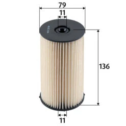 VALEO Kraftstofffilter (587904)