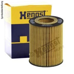 HENGST FILTER Ölfilter (E106H D34)