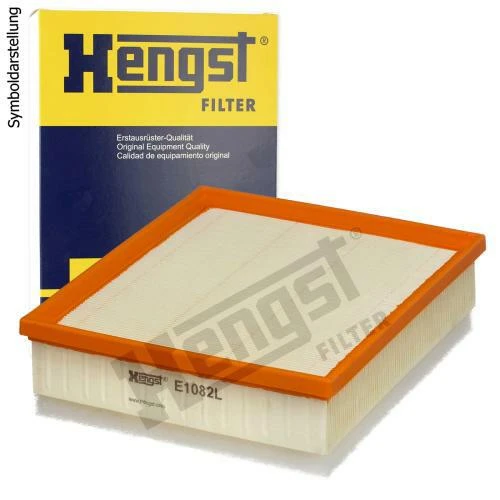 HENGST FILTER Luftfilter (E1082L)
