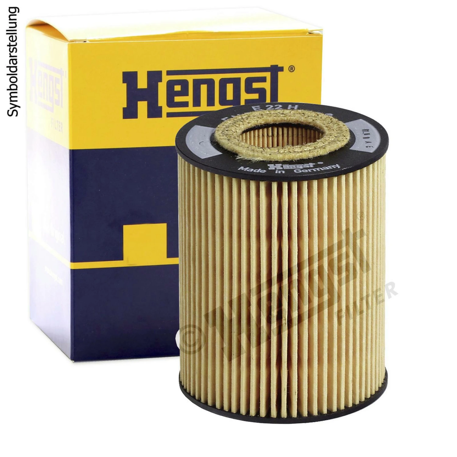 HENGST FILTER Ölfilter (E22H D190)