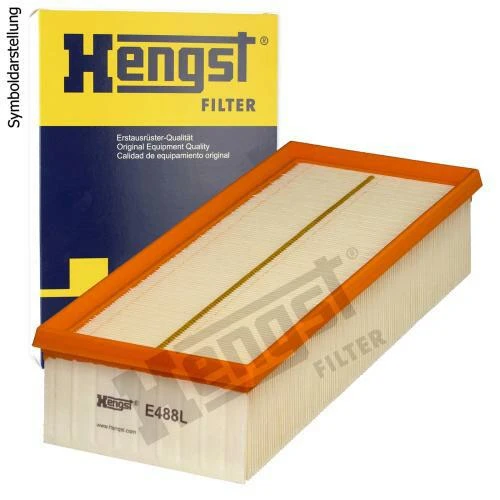 HENGST FILTER Luftfilter (E488L)
