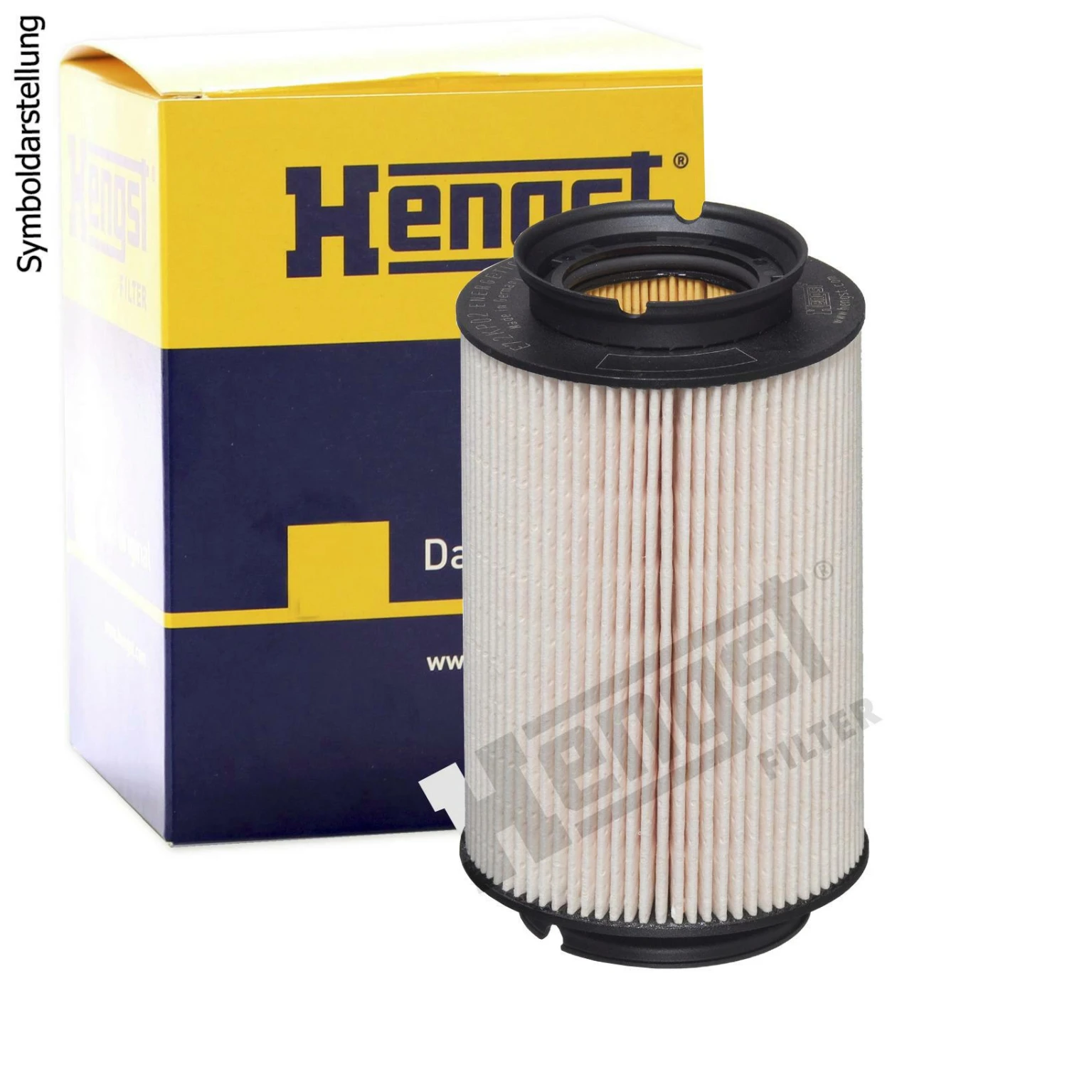 HENGST FILTER Kraftstofffilter (E72KP02 D107)