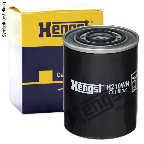 HENGST FILTER Ölfilter (H210WN)