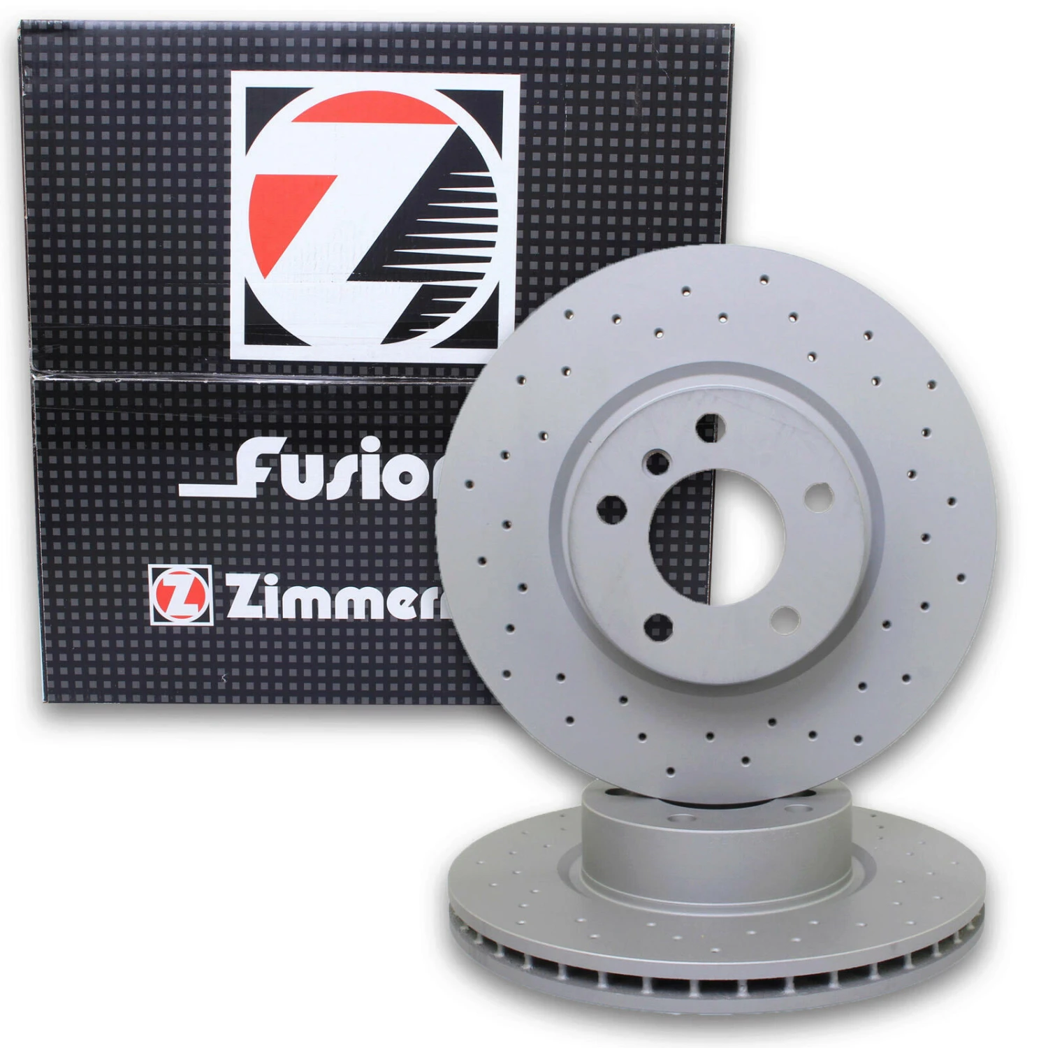 2 Zimmermann Sport Bremsscheiben + Zimmermann Bremsbeläge (1000954ZMANNS) – Bild 2