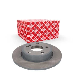 2x FEBI BILSTEIN Bremsscheibe (107512)