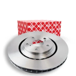 2x FEBI BILSTEIN Bremsscheibe (108464)