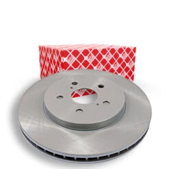 2x FEBI BILSTEIN Bremsscheibe (108487)