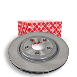 2x FEBI BILSTEIN Bremsscheibe (108673)