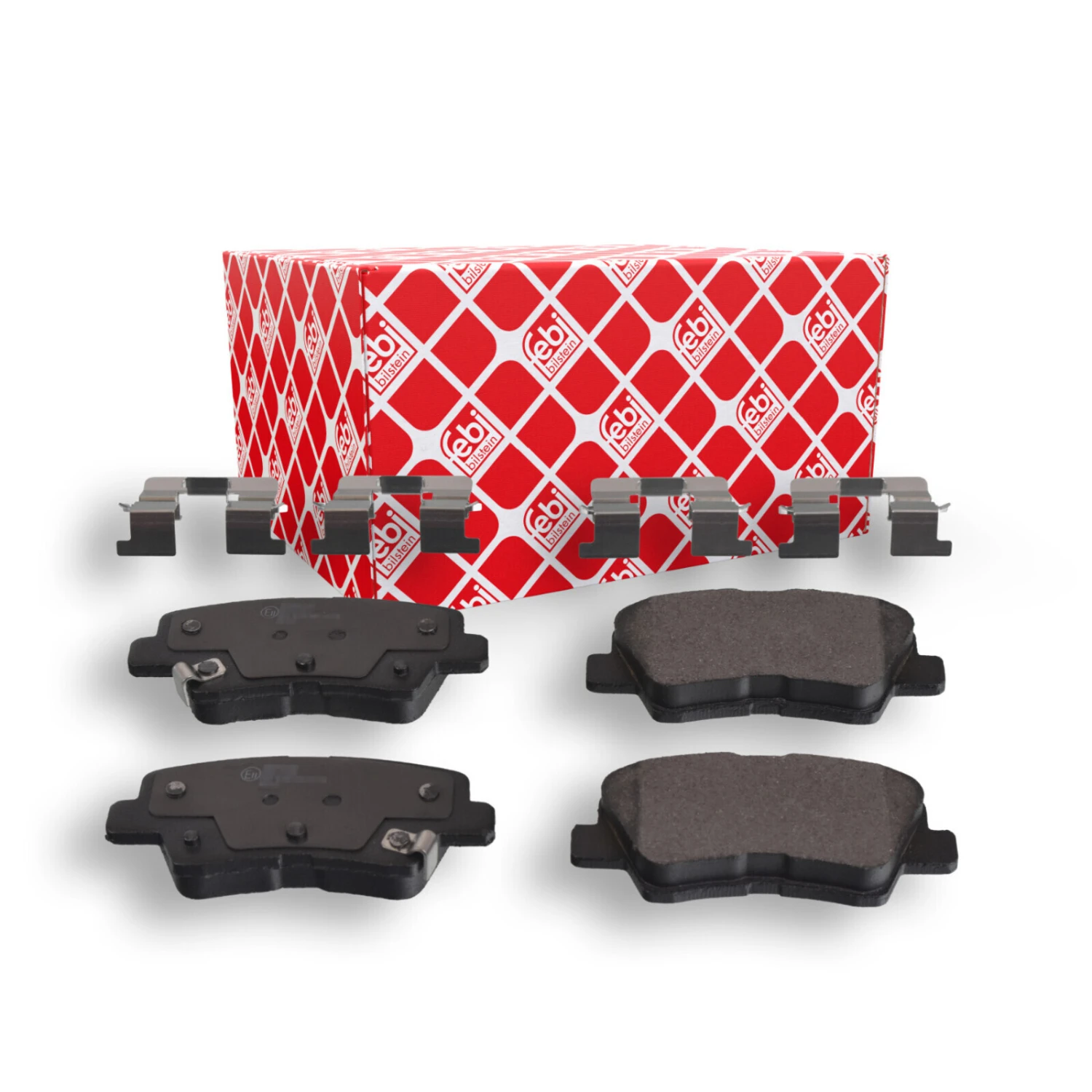 FEBI BILSTEIN Bremsbelagsatz, Scheibenbremse (116289)
