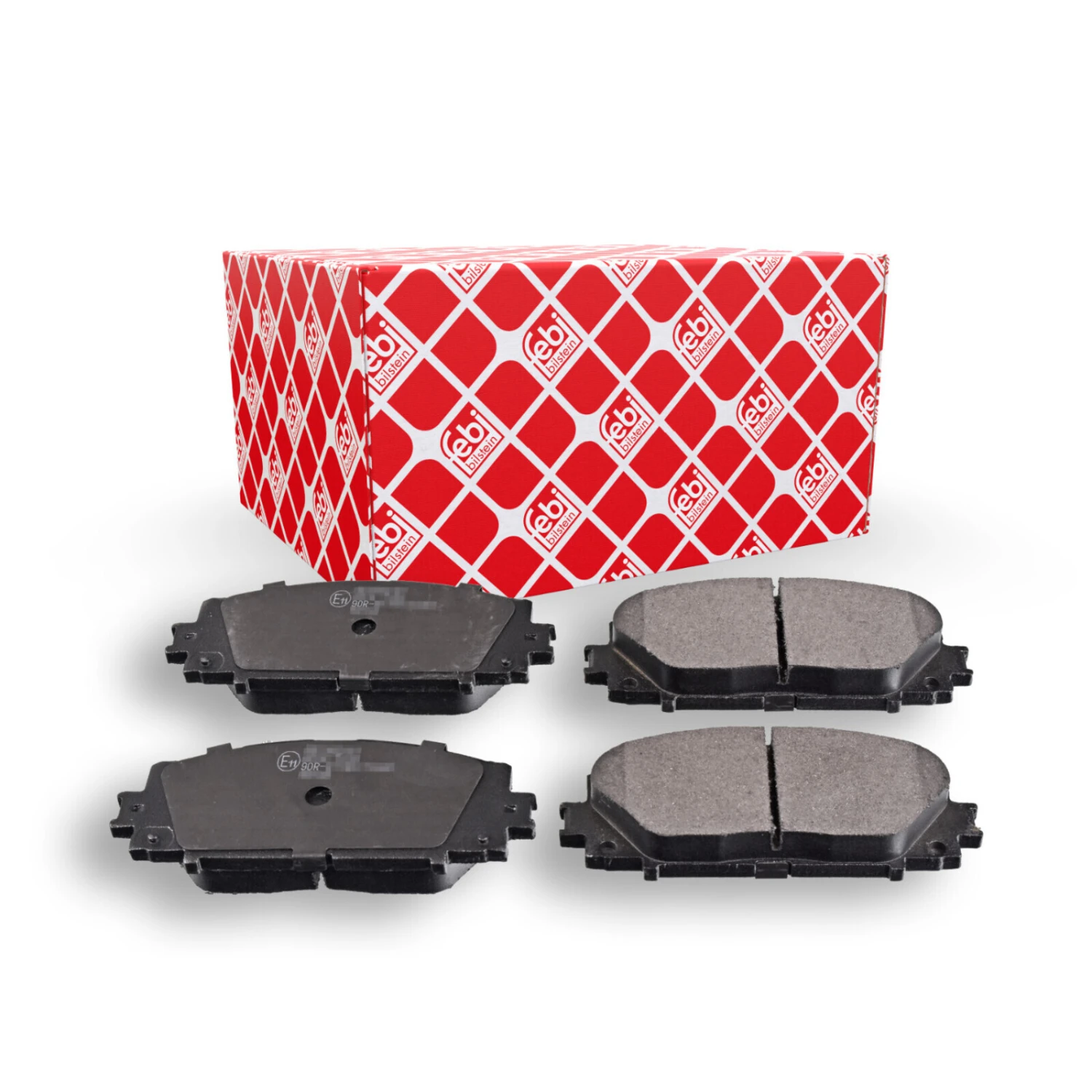 FEBI BILSTEIN Bremsbelagsatz, Scheibenbremse (116292)