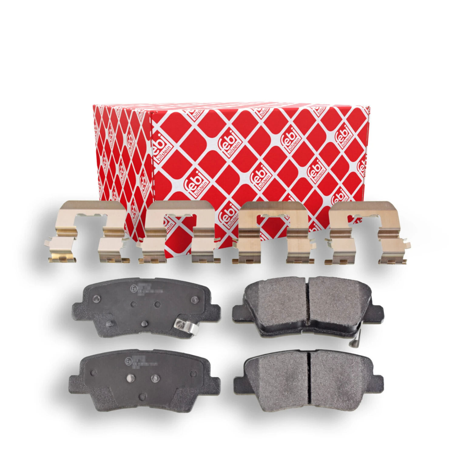 Febi Bremsscheiben + Febi Bremsbeläge (1002780FEBI) – Bild 3