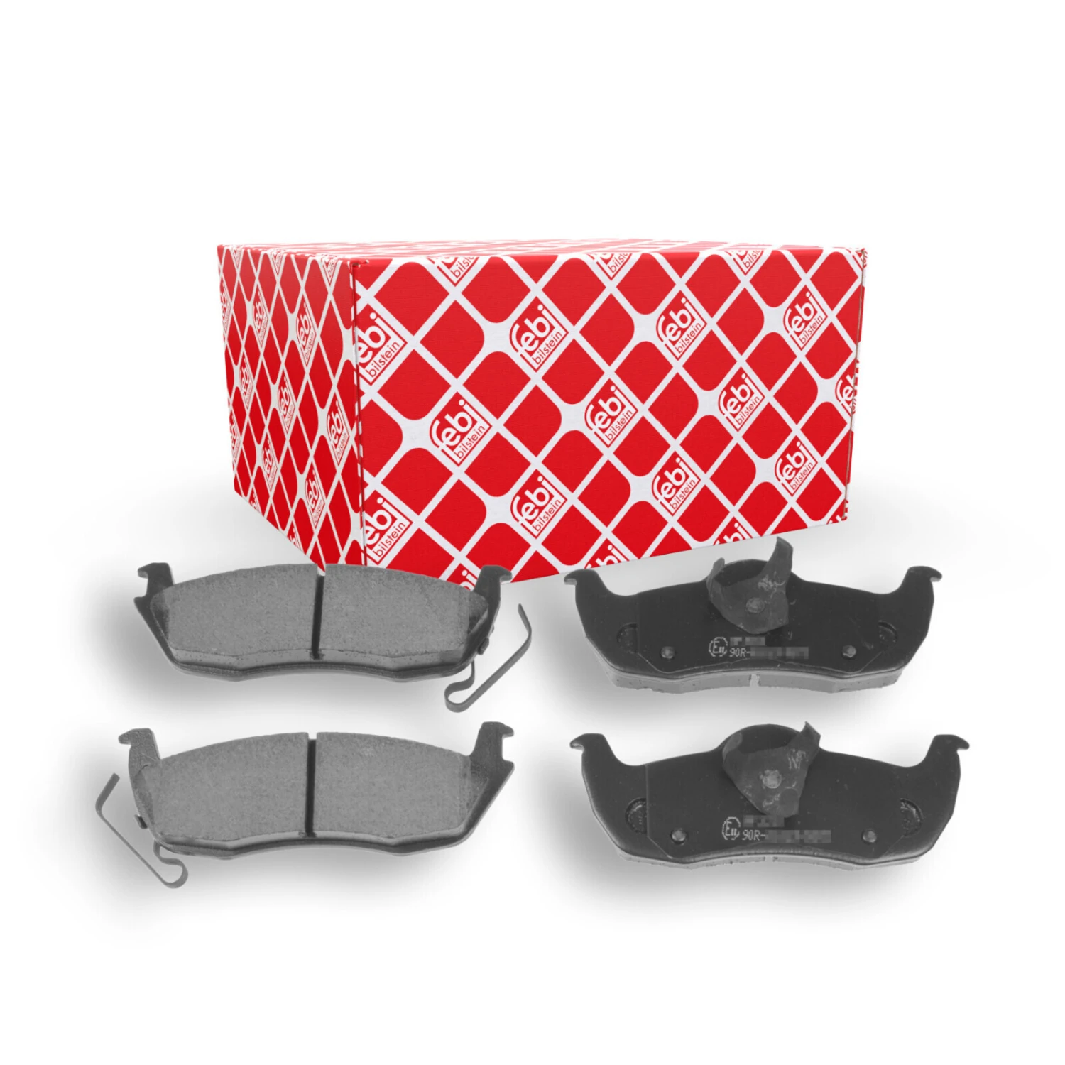 FEBI BILSTEIN Bremsbelagsatz, Scheibenbremse (116339)