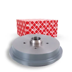 2x FEBI BILSTEIN Bremstrommel (14060)