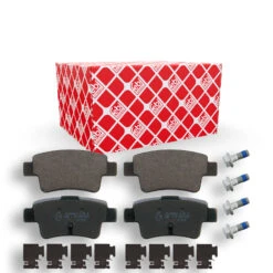 FEBI BILSTEIN Bremsbelagsatz, Scheibenbremse (16880)