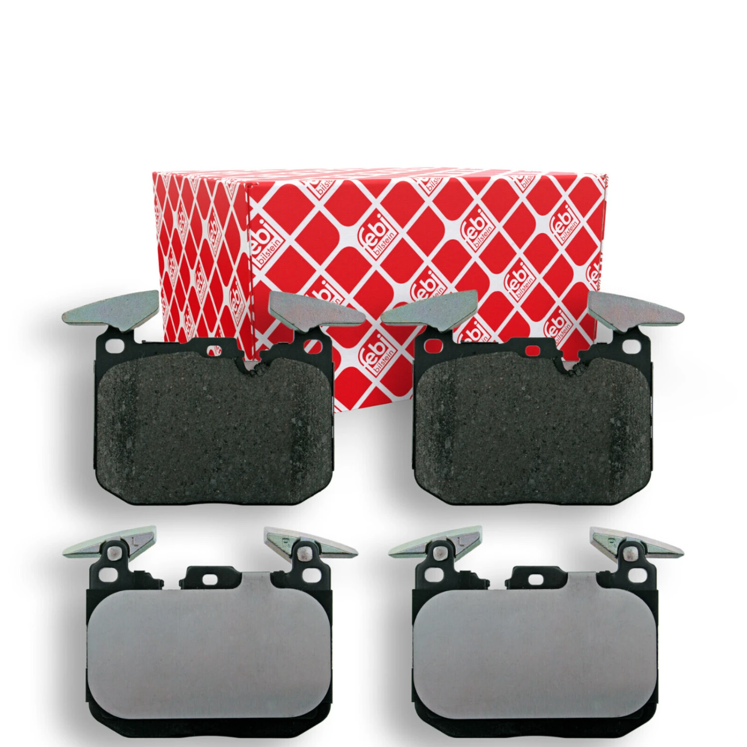 FEBI BILSTEIN Bremsbelagsatz, Scheibenbremse (16902)