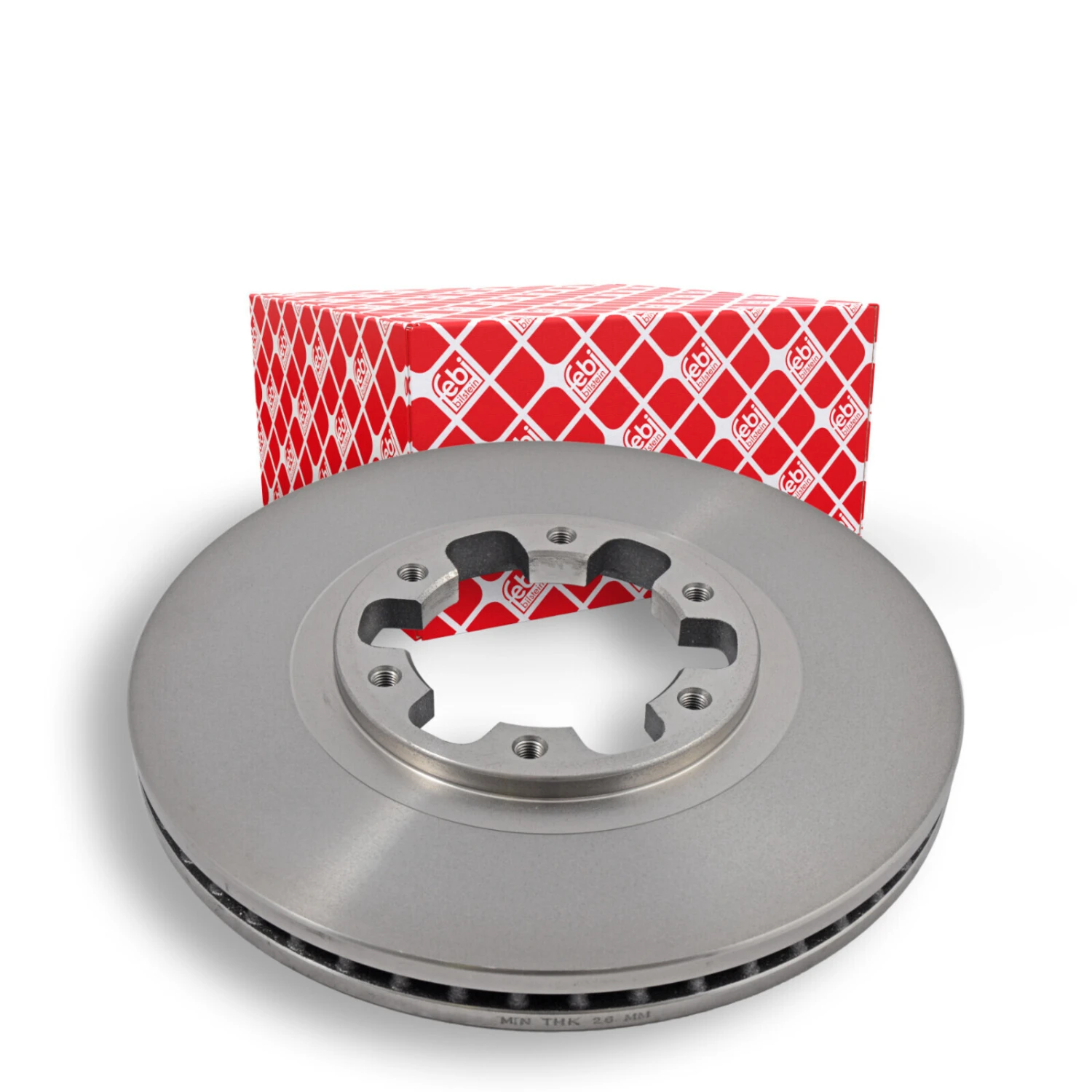 Febi Bilstein Bremsscheiben + Bremsbeläge (1002635FEBI) – Bild 2