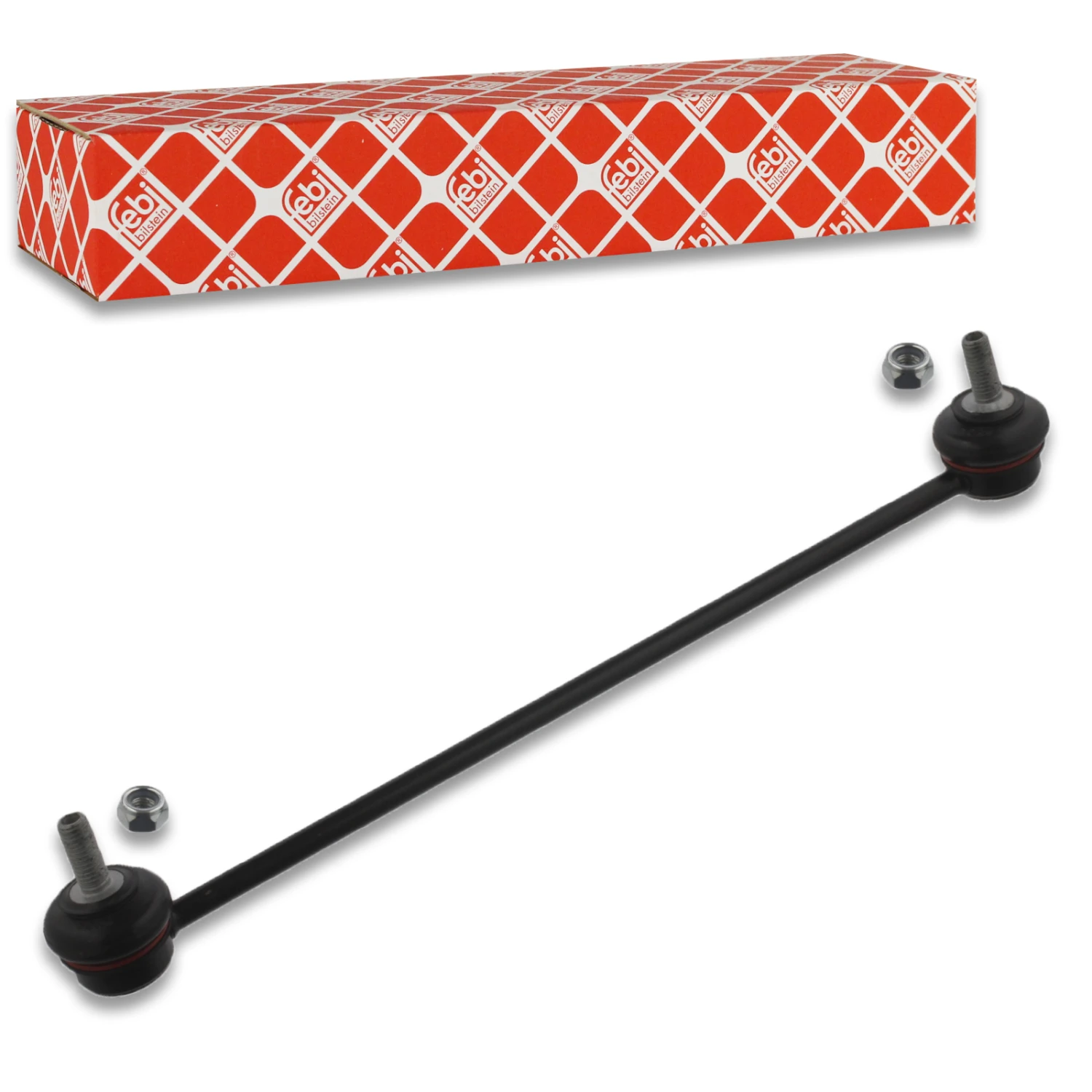 2x FEBI Pendelstütze Koppelstange Vorne 17969 (B200270FEBI) – Bild 2