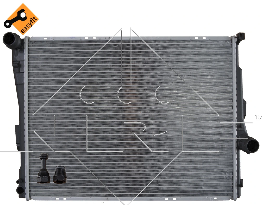 NRF Kühler, Motorkühlung EASY FIT (51580)