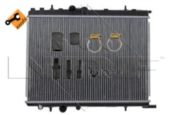 NRF Kühler, Motorkühlung EASY FIT (53424)