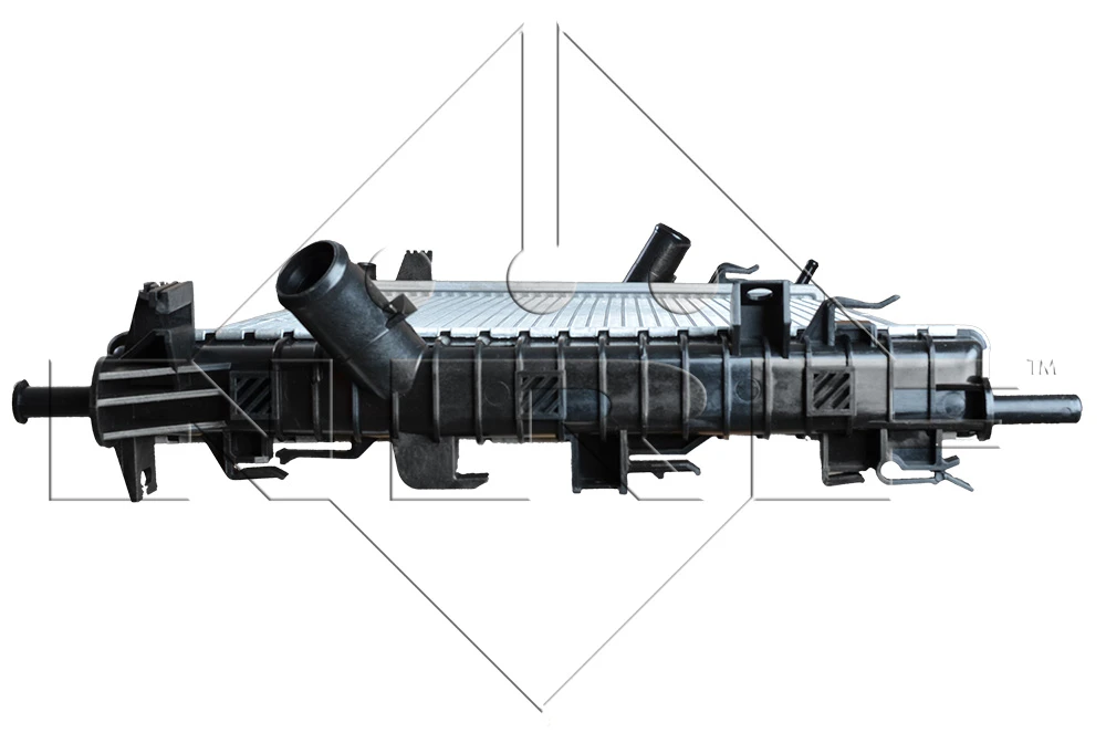 NRF Kühler, Motorkühlung EASY FIT (55327) – Bild 3