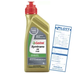 CASTROL Achsgetriebeöl SYNTRANS FE 75W (1502CF)