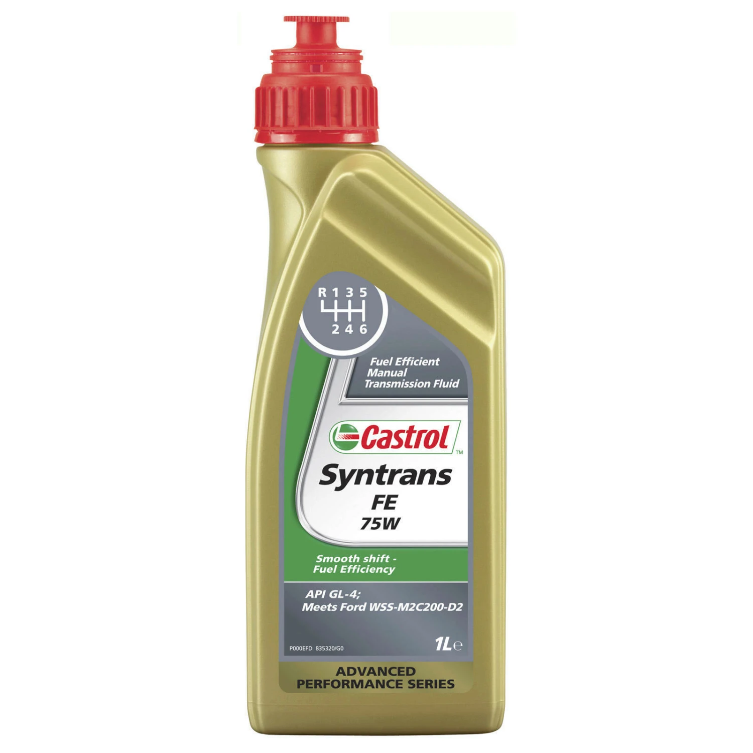 CASTROL Achsgetriebeöl SYNTRANS FE 75W (1502CF) – Bild 2