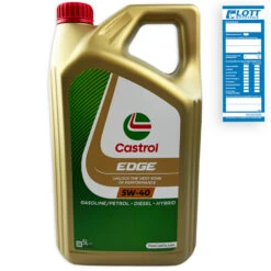 CASTROL Motoröl EDGE Titanium 5W-40 5L (1535F1)