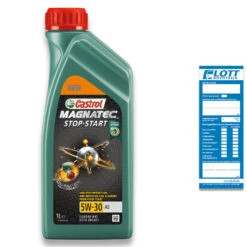 1L Castrol Motoröl Magnatec 5W-30 A5 (15CA42)