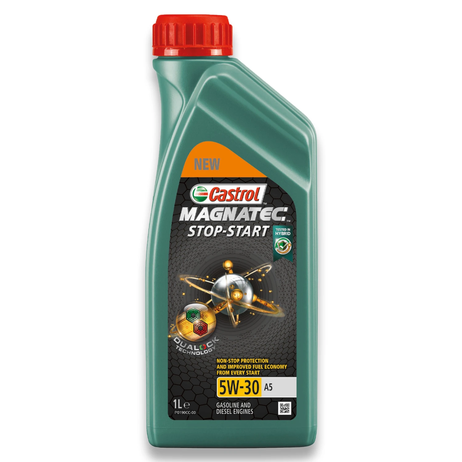 1L Castrol Motoröl Magnatec 5W-30 A5 (15CA42) – Bild 2