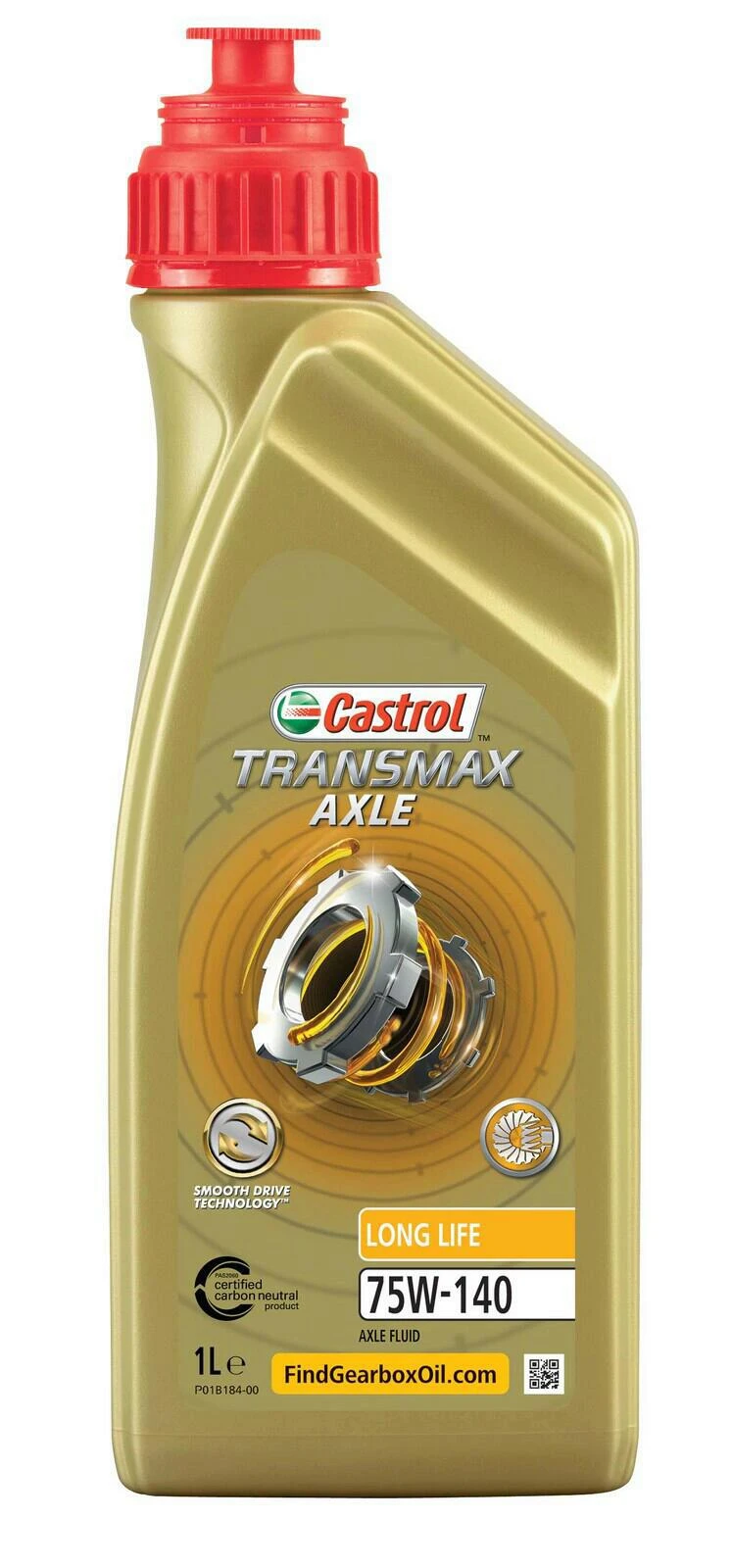 1L CASTROL Transmax Limited Slip Longlife 75W-140 (15DBDD)
