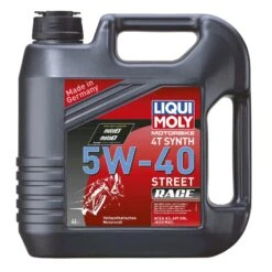 LIQUI MOLY Motoröl Motorbike 4T Synth 5W-40 Street Race (1685)