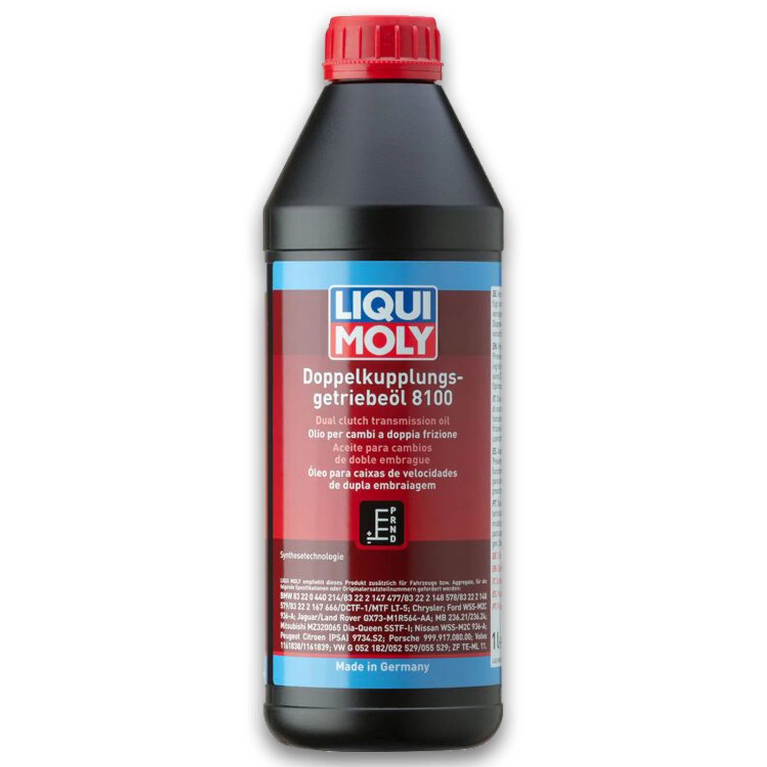 Liqui Moly Doppelkupplungsgetriebe-Öl 8100 1L (3640) – Bild 2