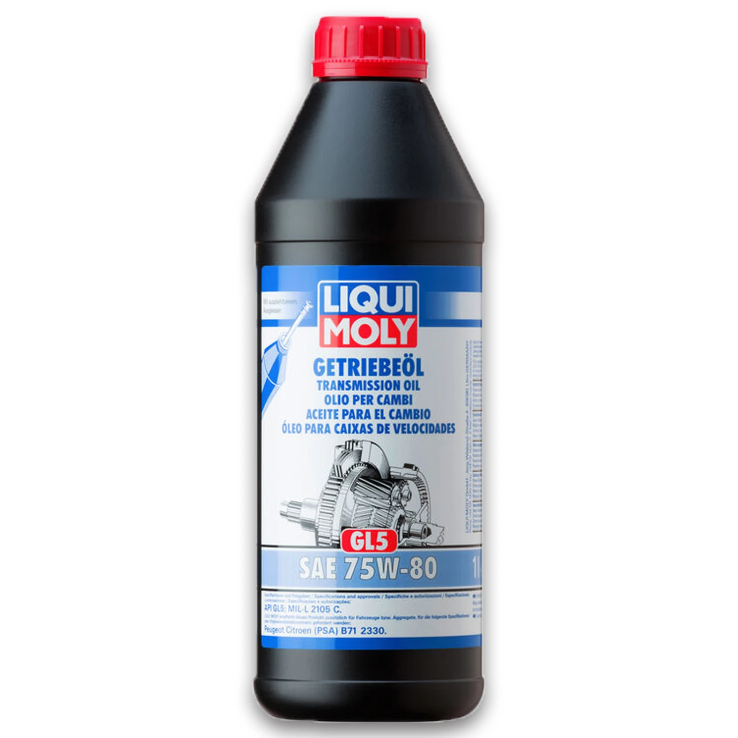 Liqui Moly Achsgetriebeöl 75W-80 1L (3658) – Bild 2