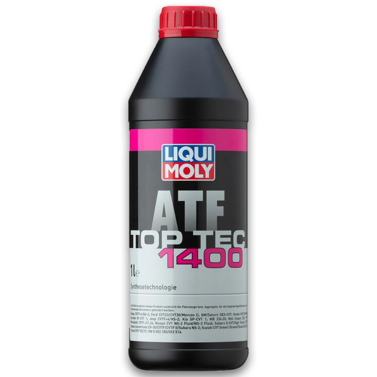 Liqui Moly Automatikgetriebeöl Top Tec ATF 1400 1L (3662) – Bild 2