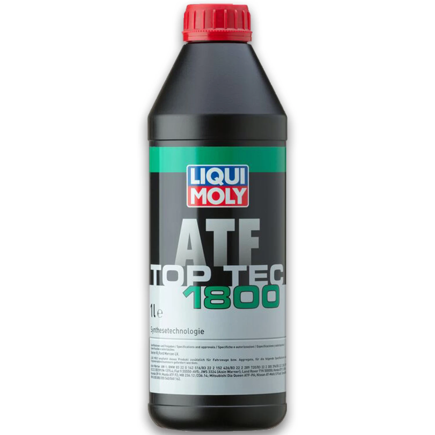 LIQUI MOLY Automatikgetriebeöl Top Tec ATF 1800 (3687) – Bild 2